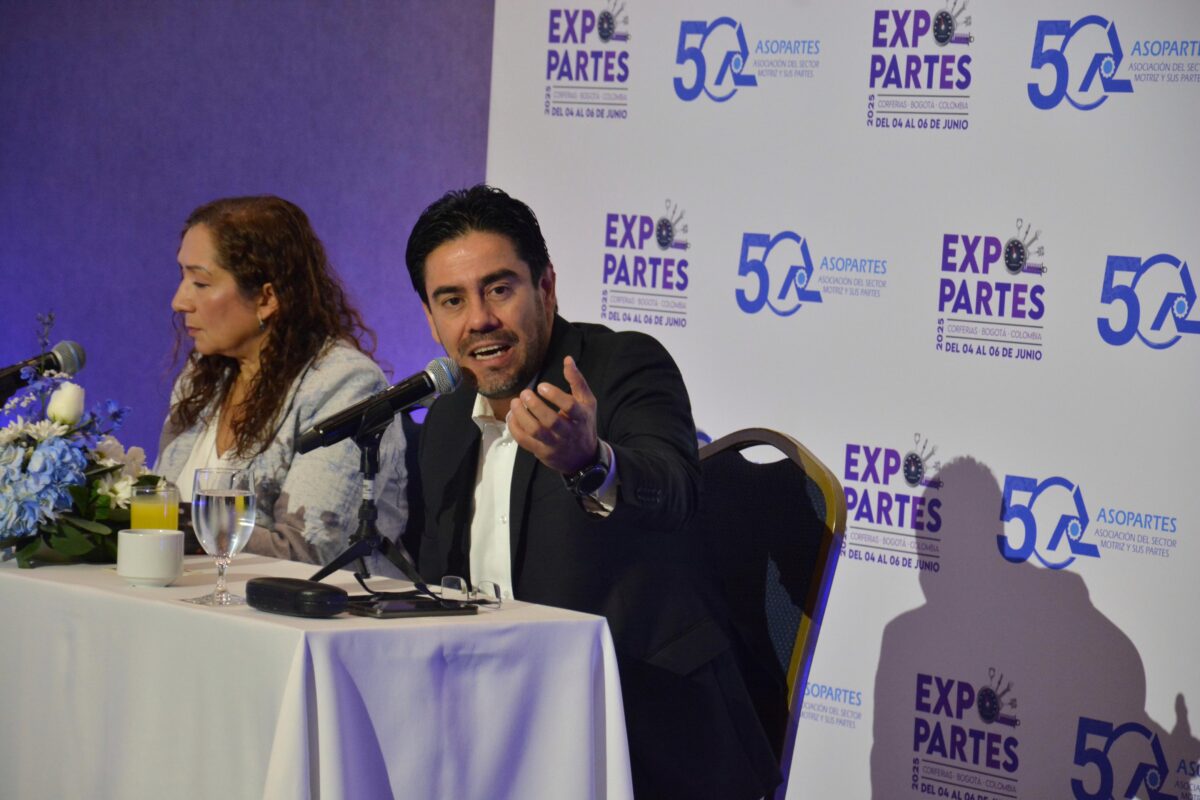 Expopartes 2025 evento de Asopartes en su aniversario 50