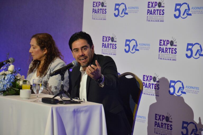 Con Expopartes 2025, Asopartes celebra sus 50 años