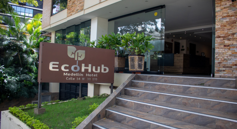 Ecohub Medellín: hotelería con propósito