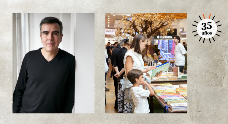 Inicia la celebración de nuestros 35 años en la Feria Cultura y Libros El Tesoro