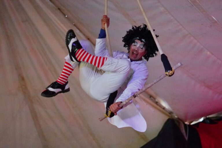 Se viene el 14 Festival de Circos, con entrada libre