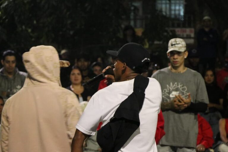 En el Barrio Antioquia hubo Parche Salvavidas y freestyle para hablar de salud mental