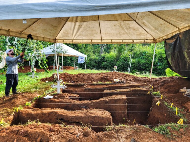 Nueva intervención forense al cementerio de Frontino, por parte de Unidad de Búsqueda