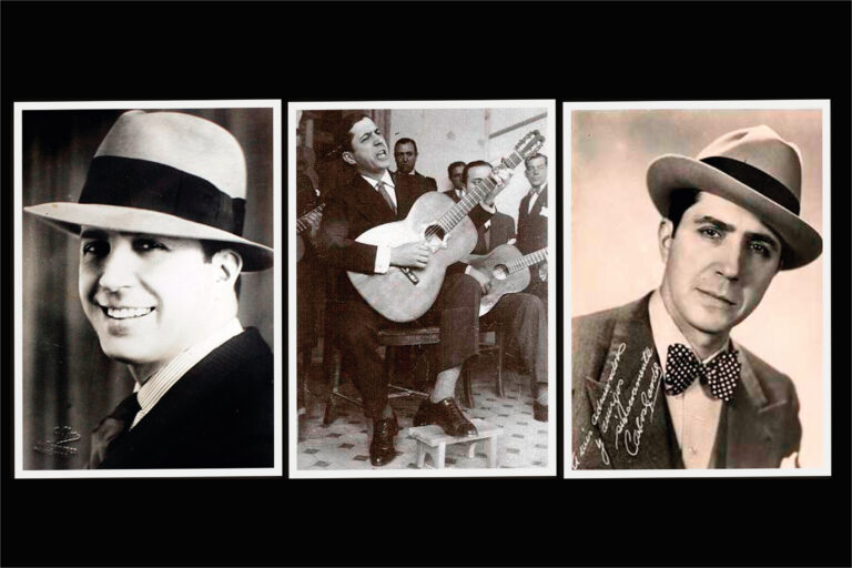 Celebrar a Gardel en La Pampa