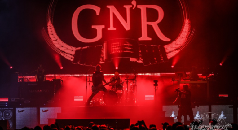 Confirmado: Guns N’ Roses tocará en Medellín