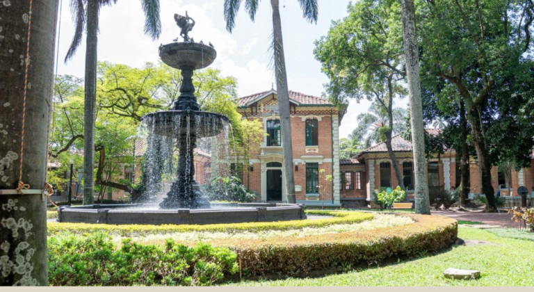 Un hospital en medio del bosque, en Medellín