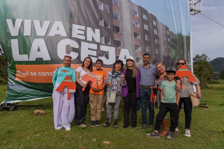 En La Ceja se dio apertura al Mes de la Vivienda en Antioquia