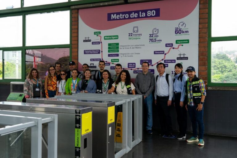 Medellín y Japón siguen unidos por la movilidad de la ciudad