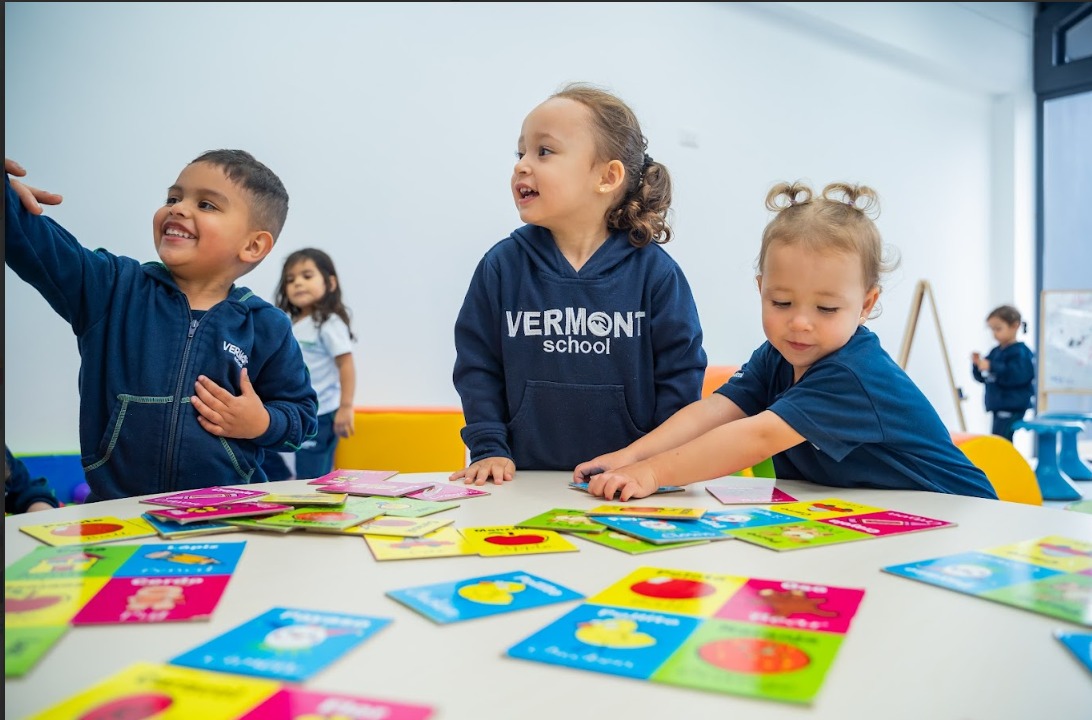 Imagen cortesía del kinder del Vermont School sede El Retiro