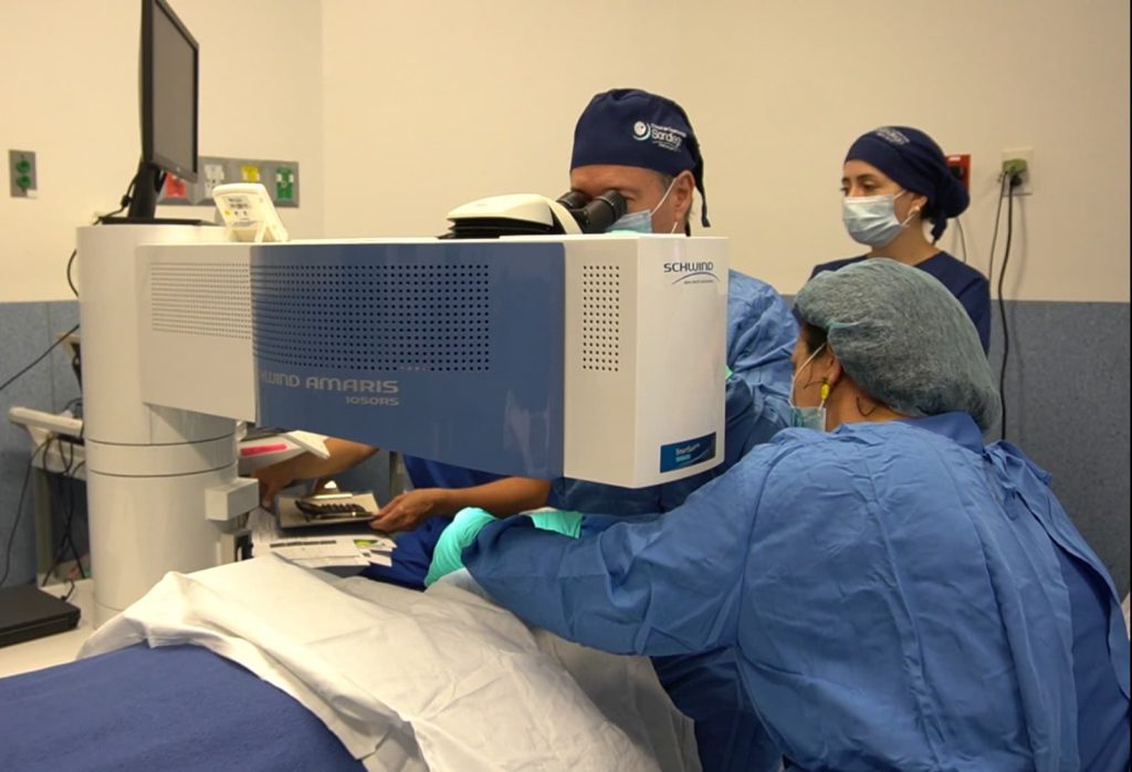 Laser de la clinica oftamologia san diego