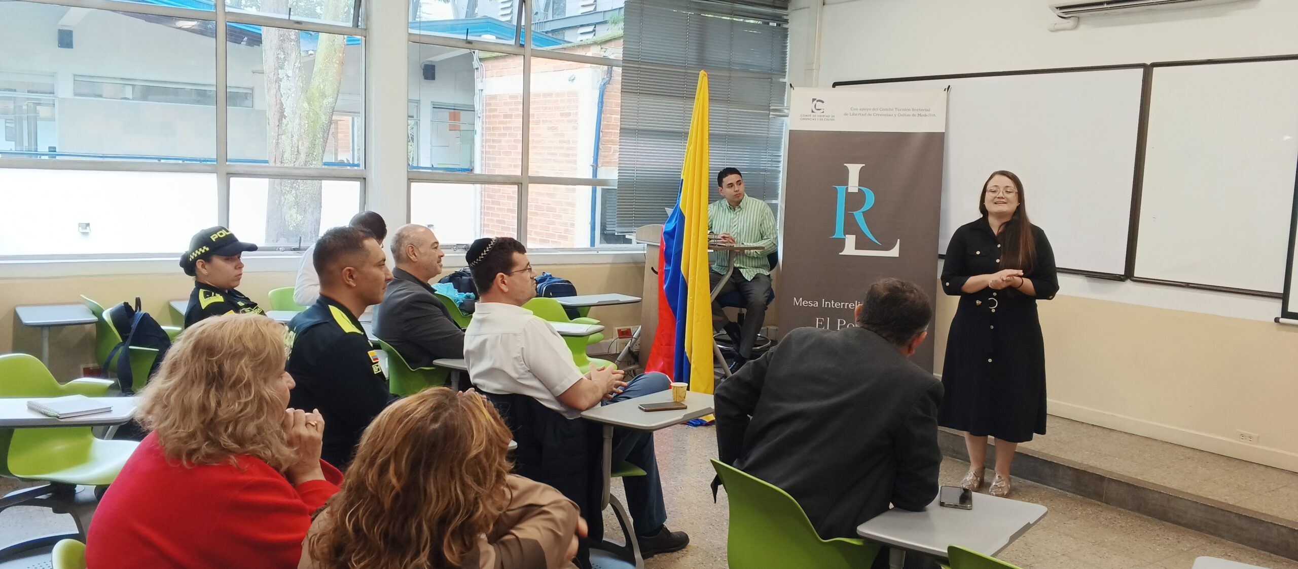 Mesa Interreligiosa y de Organizaciones Basadas en la Fe, en El Poblado (comuna 14)