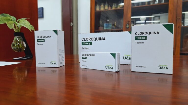 Invima autorizó a la UdeA para producir medicamento contra la malaria