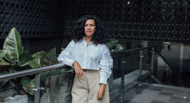 Marielsa Castro Vizcarra vino a crear desde lo colectivo