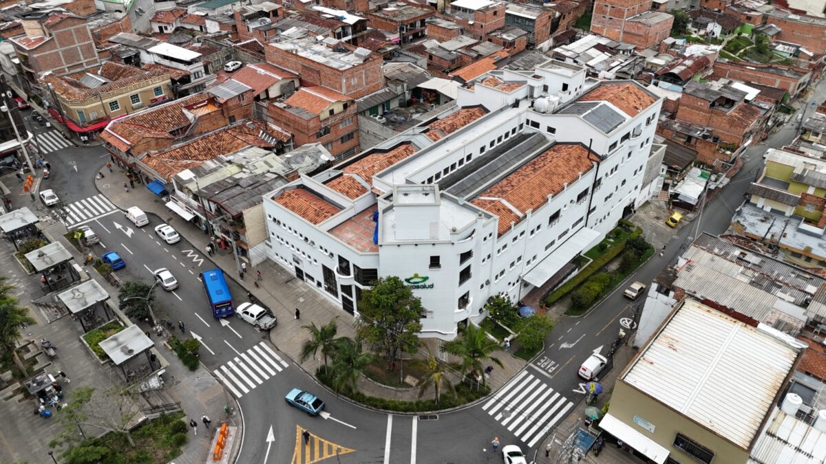 La sede de Metrosalud en San Antonio de Prado remozada
