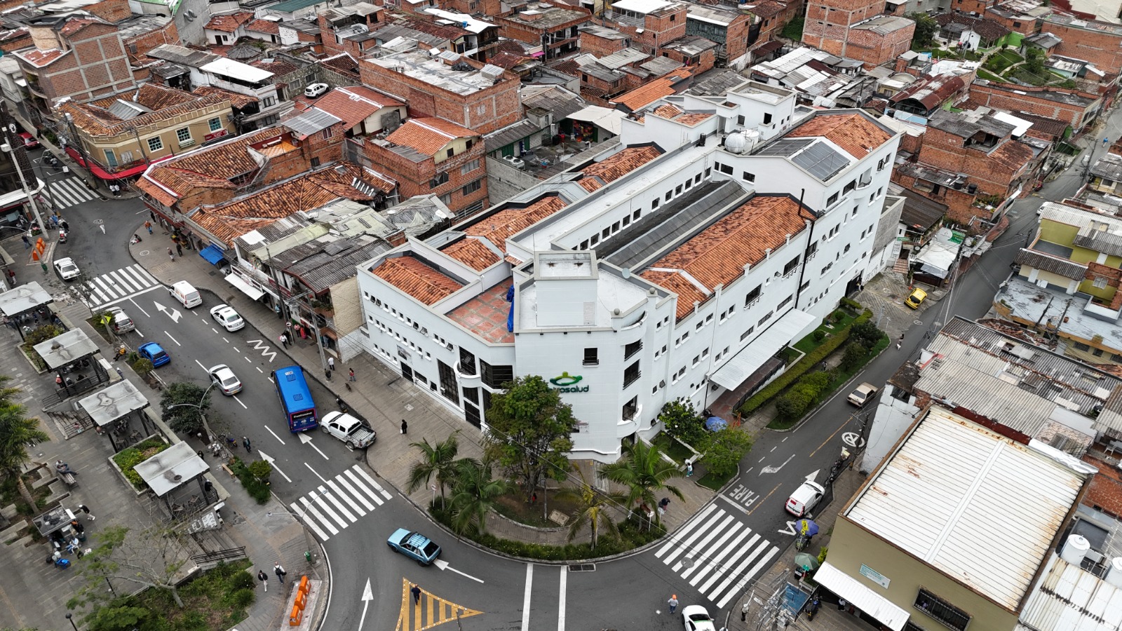 La sede de Metrosalud en San Antonio de Prado remozada