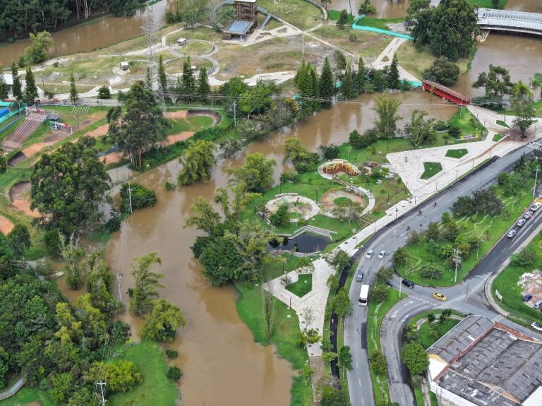 Paisajes del Agua en su primera etapa: casi listo