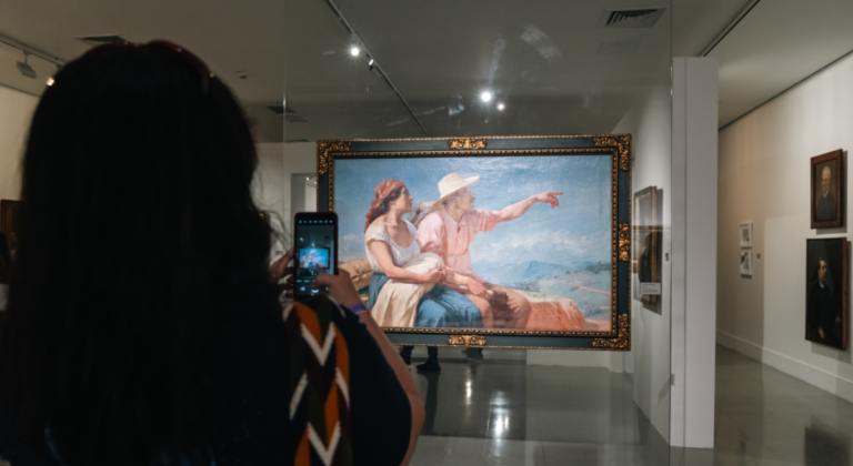 Un personaje de Medellín: la complejidad del gesto, de Francisco Antonio Cano