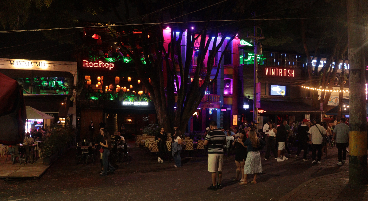 Ruido en El Poblado