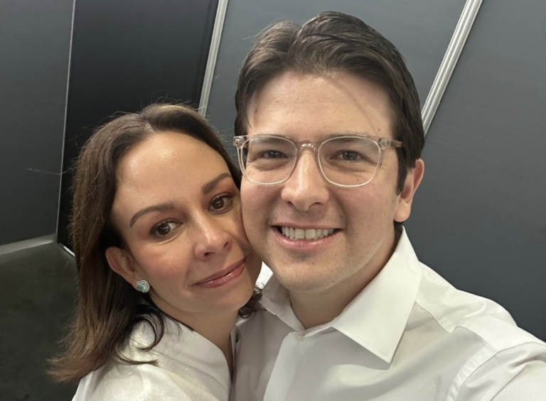 María Claudia Tarazona pide reforzar oraciones por su esposo