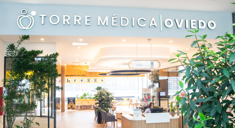 Torre Médica Oviedo: unión de arte y salud