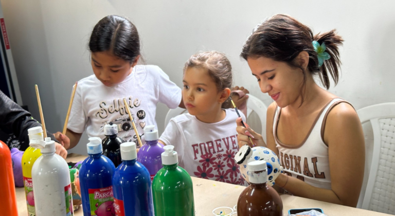 Centros de Desarrollo Social ofrecen vacaciones recreativas en Medellín