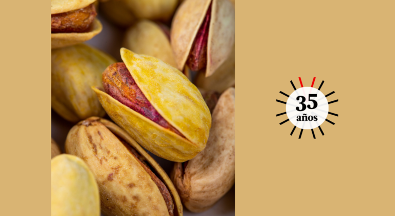 Delicia en verde: historia íntima del pistacho
