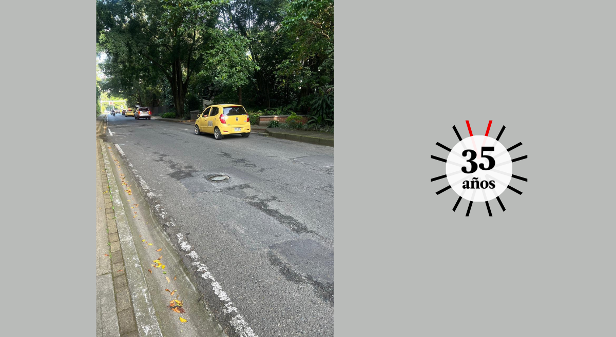 Aumento de tráfico por emergencia en Los Balsos está afectan la calle 10.