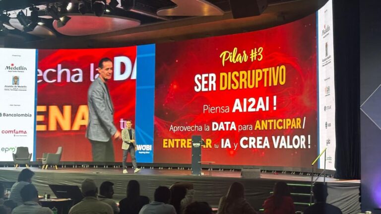Medellín vivió el WOBI on AI & Business Transformation, un espacio el liderazgo empresarial