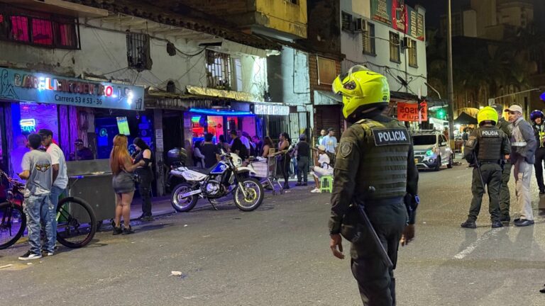 En Medellín reportan reducción del 56 % en hurto a establecimientos comerciales