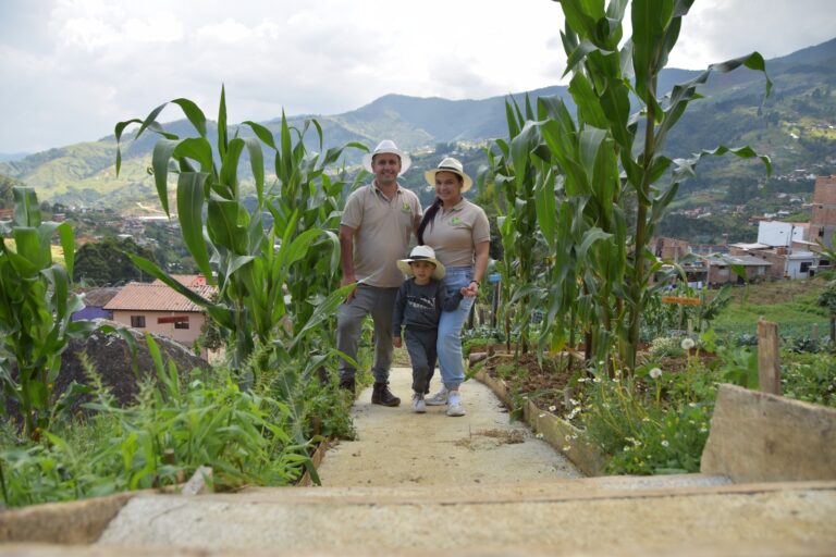Medellín conmemoró el Día Nacional del Campesino
