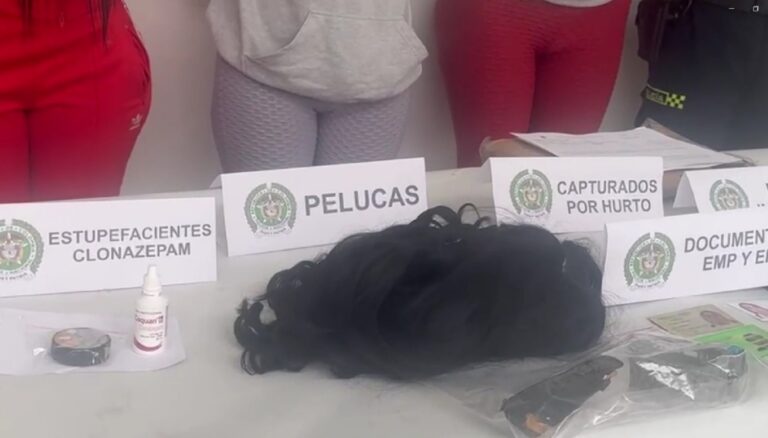 Cayó banda de mujeres que drogaba a extranjeros para robarlos