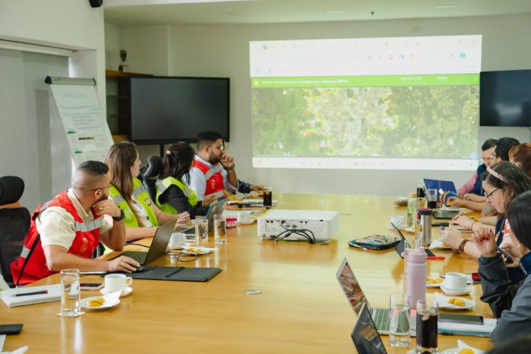 Por transición a temporada seca levantan Centro de Operaciones de Emergencias Metropolitano