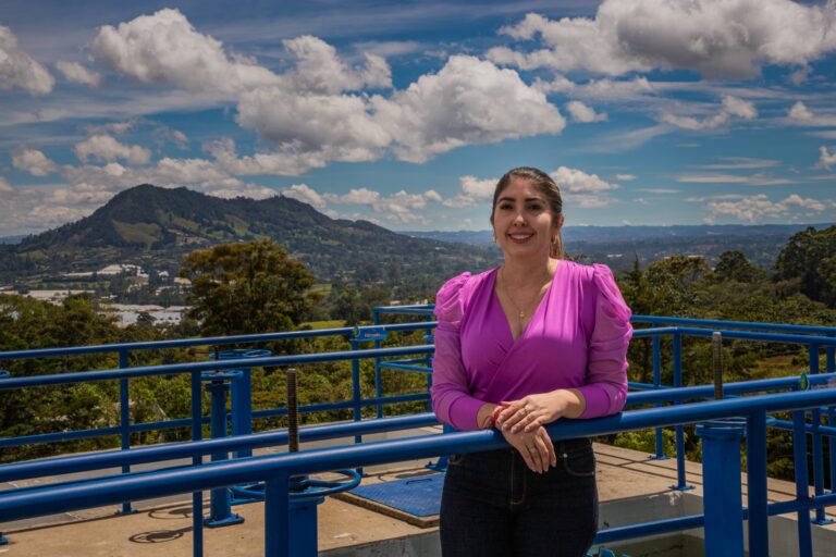 Una líder en seguridad e integración del Altiplano
