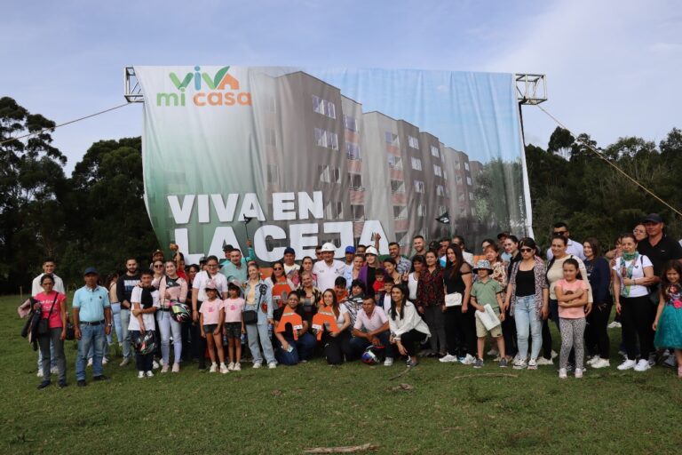 Llegan más de 1.300 soluciones en vivienda al Oriente antioqueño