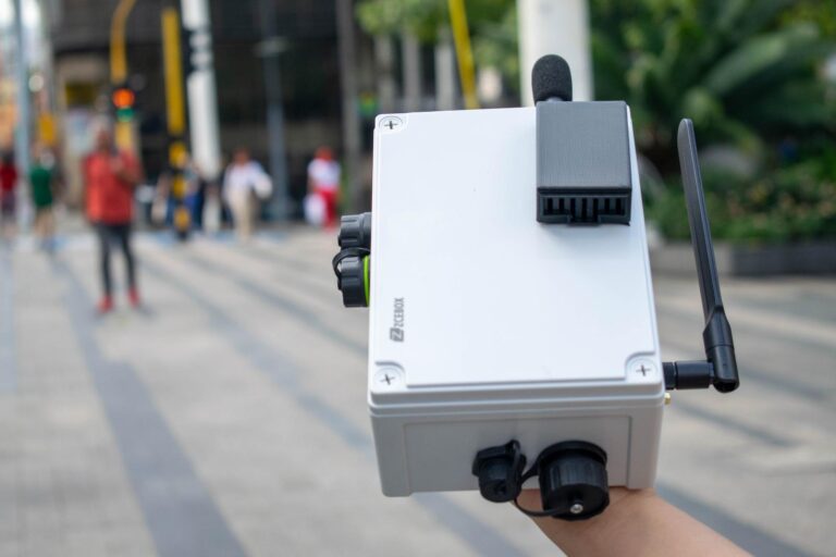 Con tecnología se fortalece el monitoreo del ruido ambiental en Envigado