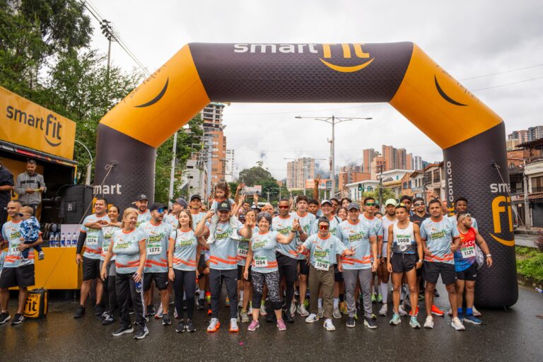 Con carrera atlética se dio apertura a las Fiestas del Plátano en Sabaneta