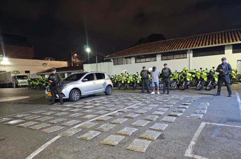 Incautación de droga en Medellín aumentó un 37 %: alcalde