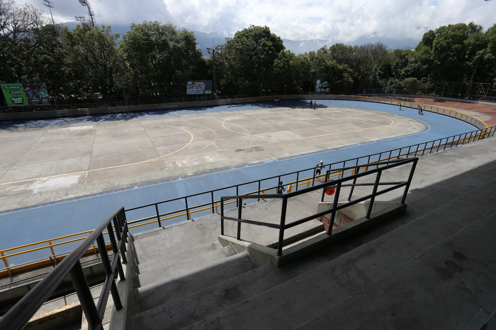 Finales panamericanas en el patinódromo de Medellín