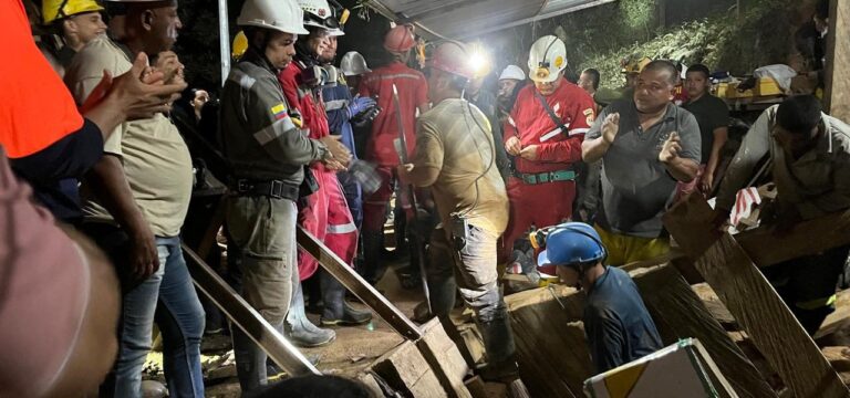 ¡Están a salvo!: rescatados 18 mineros tras incidente en mina de Remedios, Nordeste antioqueño