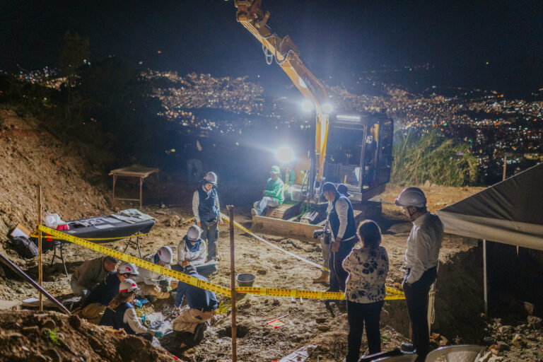 A seis asciende el número de cuerpos hallados por la JEP en La Escombrera