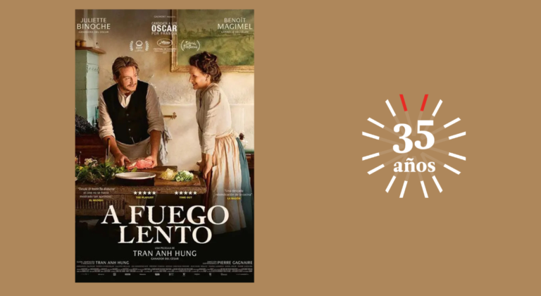 “A fuego lento”, el filme del próximo Cine a la Mesa en el Misteladero