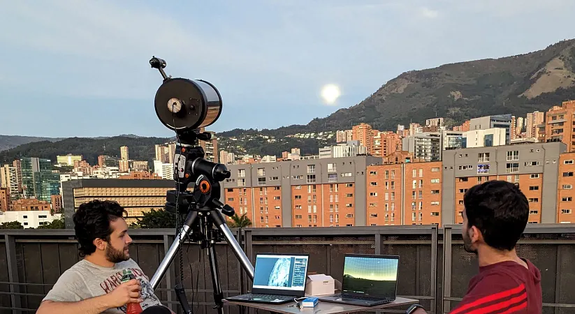 Simposio latinoamericano de Astronomía en EAFIT