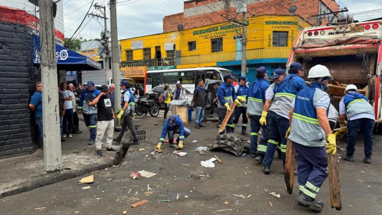 Autoridades intensificaron control del espacio público en Barrio Triste