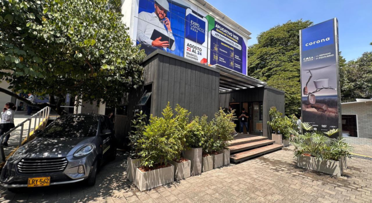Corona presenta en Oriente su casa sostenible