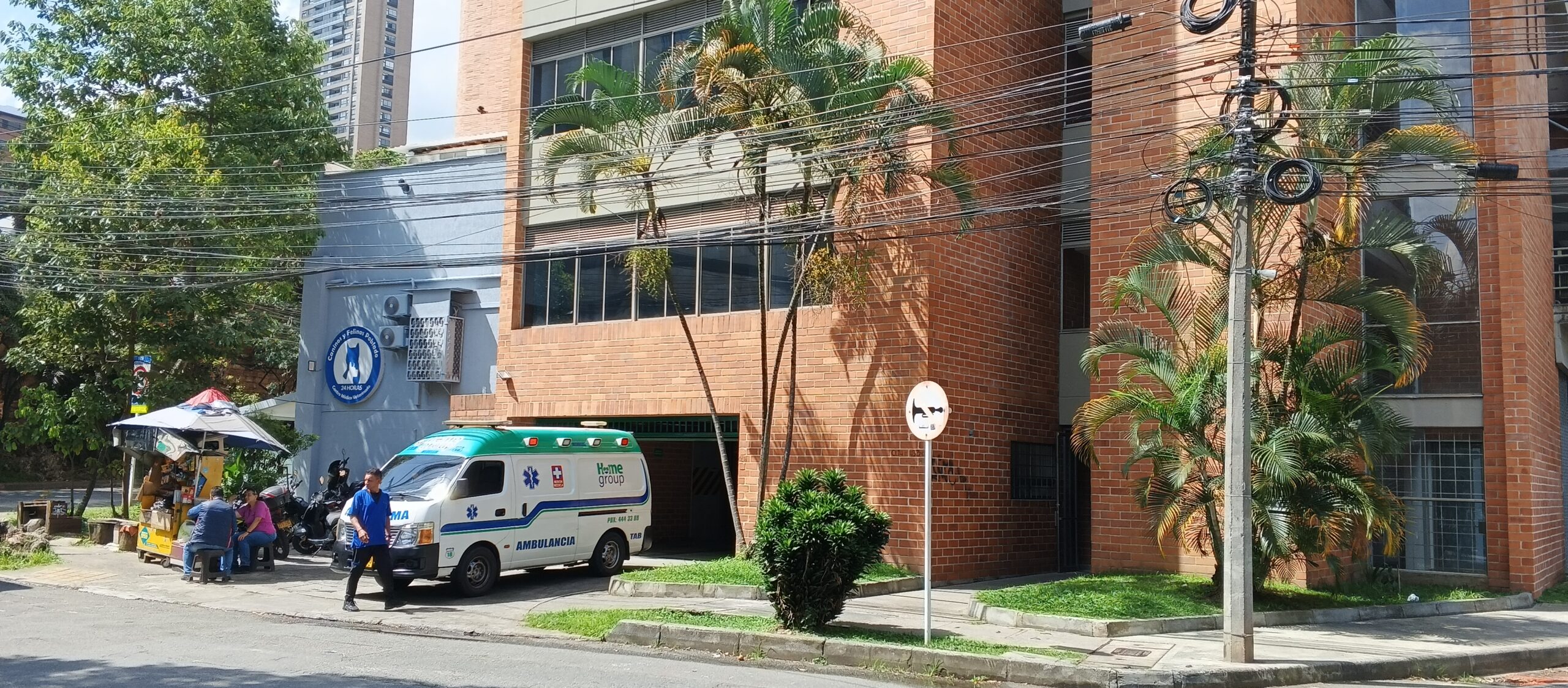 Centro de Salud de El Poblado, de la red de Metrosalud, quiere más usuarios.
