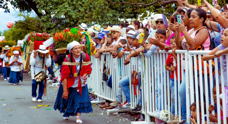 La Feria de las Flores: la fiesta de una ciudad que celebra 350 años