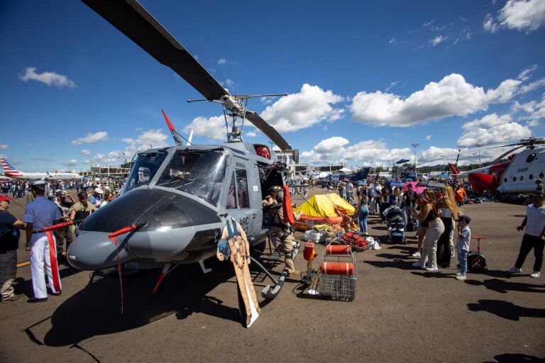 La F-AIR volará en estos cielos