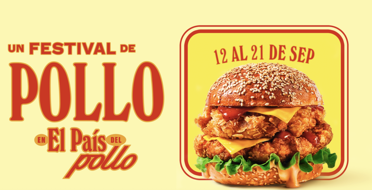 Festival del Pollo Colombiano y concurso de la mejor Pollo Burger colombiano