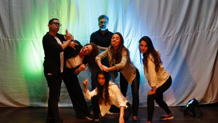 El arte de improvisar a escena, en Casateatro El Poblado