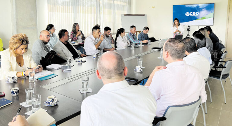 Avanza el primer proyecto de Obras por Impuestos de la CEO